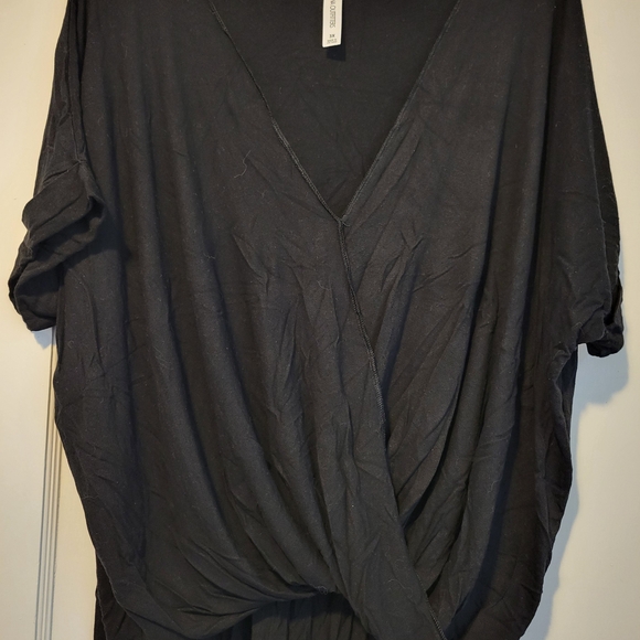 Zenana Outfitters Tops - Elegant Black Women's Top